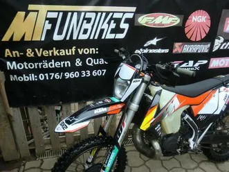 ktm tpi exc 250 modell 2018 viel zubehör - keine 300