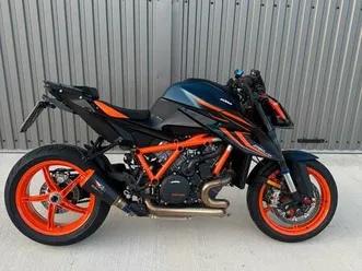 ktm 1290 super duke r evo