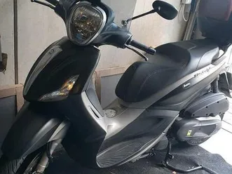 piaggio beverly 350 großrad sporttourer