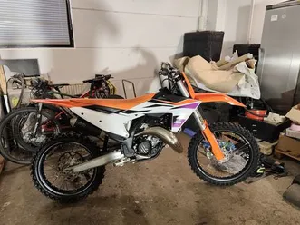 ktm sx 125, 2024, 2t, remont 6000zl. lańcut