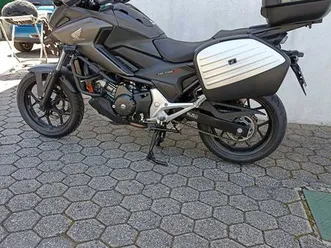 honda nc 750x full extras 3malas nc750x s. joão da madeira