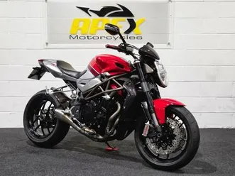 mv agusta brutale rr! full hp corse exhaust system! carbon! lovely condition