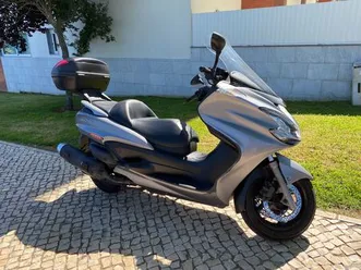 yamanha majasty 400 são domingos de rana