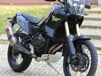yamaha teneré 700 com extras (estimada) alcântara