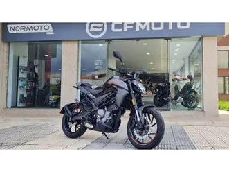 cf moto 300nk celeirós, aveleda e vimieiro