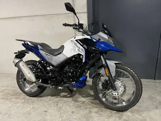 nht 125 leuke allroad 125 cc in zeer mooie staat