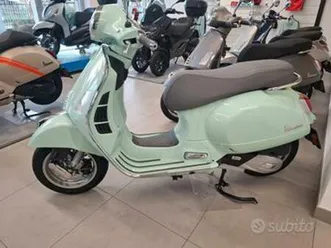 piaggio vespa 125 gts - 2025 e5