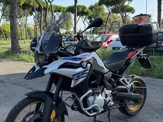 vendo bmw f 850 gs (2018 - 20) usata a roma (codice 9896066) - moto.it
