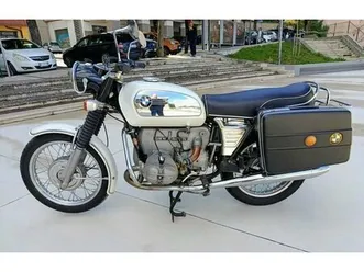 bmw - r60/5 - america - 600 cc - 1977