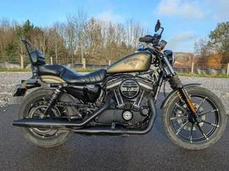 harley-davidson sportster xl883n iron 883 cc