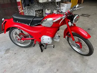 moto guzzi - zigolo - no reserve - 98 cc - 1954