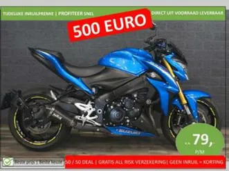 suzuki gsx-s 1000 n abs (2015) rizla remus rizoma gsxs1000 — motoren | suzuki — marktplaats