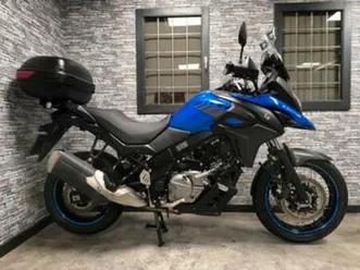suzuki v-strom 650 xta 2021 30062 km prachtige motor — motoren | suzuki — marktplaats