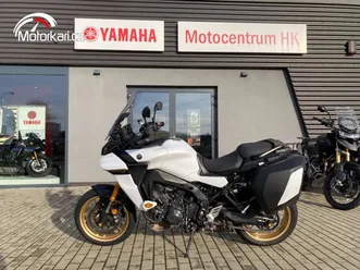 yamaha tracer 9 gt, 2023, 15tkm, cz, servis
