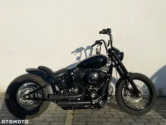 harley-davidson softail street bob