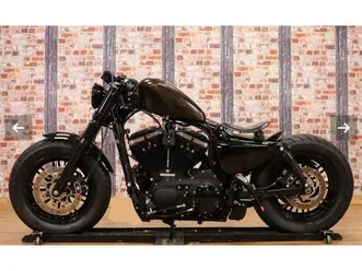 harley-davidson sportster 1200 xl1200x forty-eight custom cruiser petrol manual euro 4 (66 ps) 1202 cc