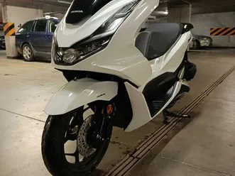 honda pcx 125 faktura vat, stan jak nowa gdańsk chelm z dzielnicą gdańsk poludnie