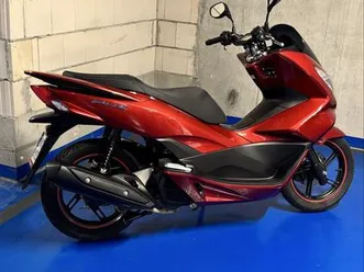honda pcx 125 salon polska bezwypadkowy full led kat.b sh nmax xmax warszawa wilanów