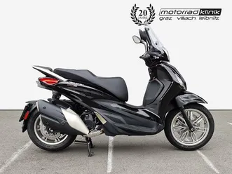 moto neuve: piaggio beverly 400