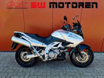 suzuki vstrom dl 1000, nette motor, koopje! (bj 2004) — motoren | suzuki — marktplaats
