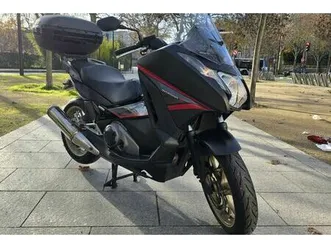 honda integra s dct 750 2014