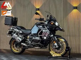 bmw r 1250 gs adventure - topkoffer - dealeronderhouden - ni — motoren | bmw — marktplaats