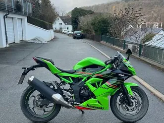 kawasaki ninja 125 - guter zustand - tüv frisch