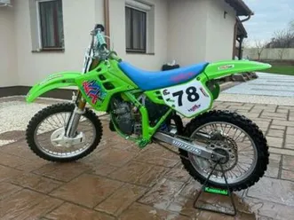 kawasaki kx 125 voll original!
