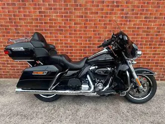 used harley-davidson flhtk ultra limited 1868 for sale in bristol