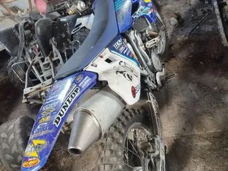 yamaha wr400 yzf450 klodzko