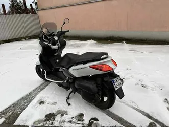 yamaha xmax 125 rok produkcji 2012 kraków krowodrza