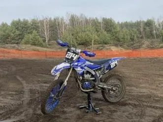 yamaha yz250f 2018 szynkarzyzna