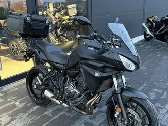 yamaha tracer 700 z 2019r 35kw 27 tys km 3 kluczyki środa wielkopolska