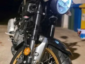 yamaha xsr125 legacy edition, 9000 km, pierwszy wlaściciel lublin