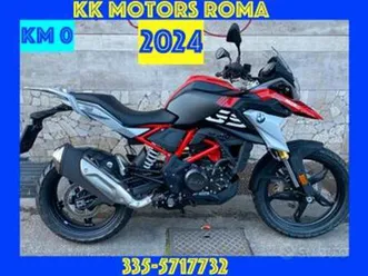 bmw g 310 gs rally - km 0- 10/2024