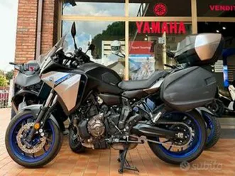 yamaha tracer 7 gt 2024 unico proprietario