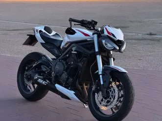 triumph street triple s 660