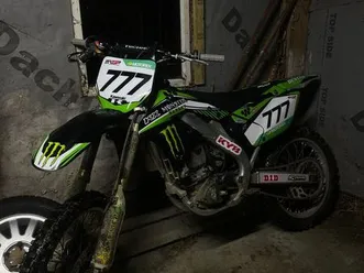 kawasaki kxf 2009 65mth zadbana grybów