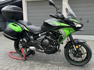 kawasaki versys 650 tourer,2024, abs,ktrc,oryginal, raty tarnów