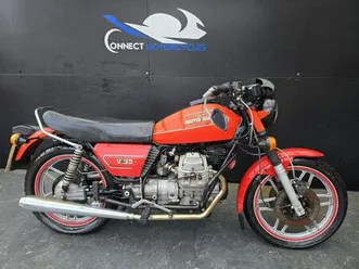 motoguzzi v35 1978 project bike hpi clear
