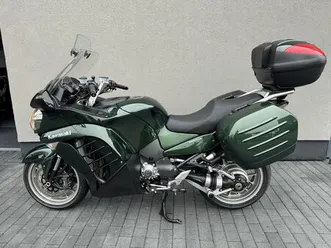 kawasaki gtr 1400 piekna sztuka! blaszki