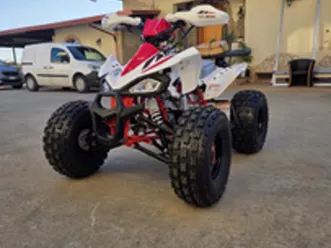 quad taomotors 125 cc ruota 8 superaccessoriato