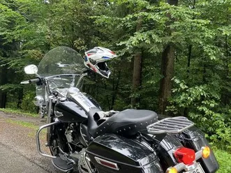 harley-davidson touring road king flhr 2022r 107cali 15tys km fob wisla mala