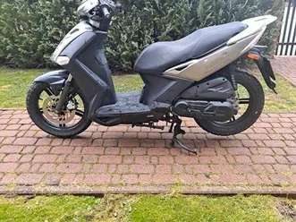 skuter kymco aqility city 125 2012, 28000 km wlodawa