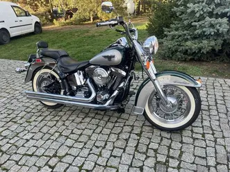 softail heritage nostalgia flstn klasyk evolution ostrów mazowiecka