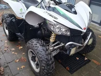 kymco maxxer 400 4x4 borów