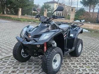 kymco mxu 250 homologacja l7e zadbany quad przperawowy idealny biecz