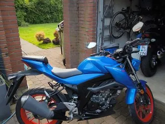 suzuki gsx-s 125 - bj. 2018 - hu bis 08/2026