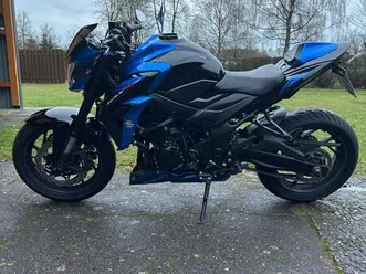 suzuki gsx-s750 zubehör, frischer service, 114ps