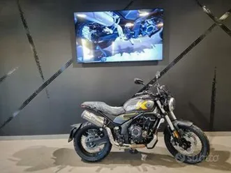 voge trofeo 525 acx scrambler promo!!!